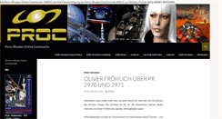 Desktop Screenshot of proc.org